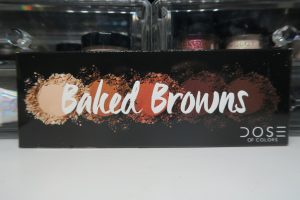 Dose of Colors - Baked Browns - Front Box