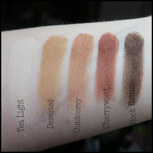 Dose of Colors - Baked Browns - Swatches