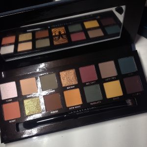 anastasia beverly hills subculture palette - Close up open