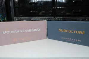 anastasia beverly hills modern renaissance and subculture palettes - closed