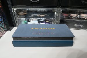 anastasia beverly hills subculture palette - Closed palette on box