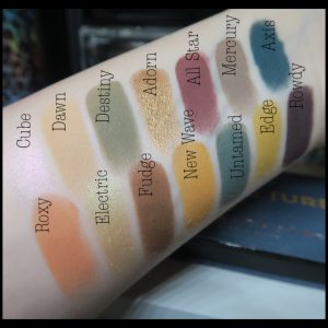 anastasia beverly hills subculture palette - Swatches